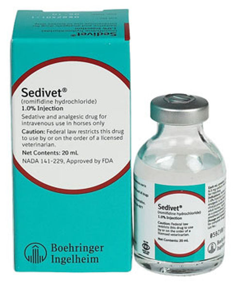 Sedivet 10mg/ml solution for Injection 20ml