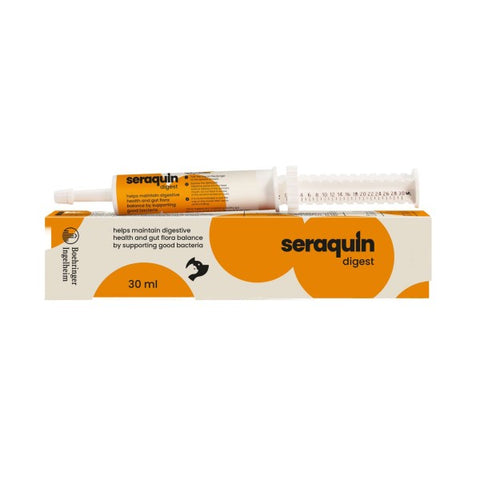 Seraquin Digest Paste Supplement for Cats and Dogs 30ml