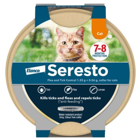 Seresto Flea and Tick Control Collar for Cats