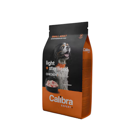 Calibra Dog EXPERT+ Small Light & Sterilised