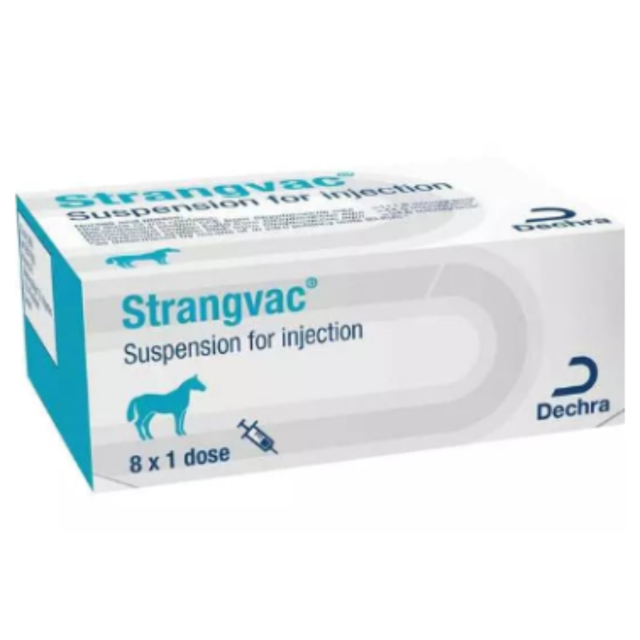 Strangvac Suspension Injection Horses Ponies 8 doses