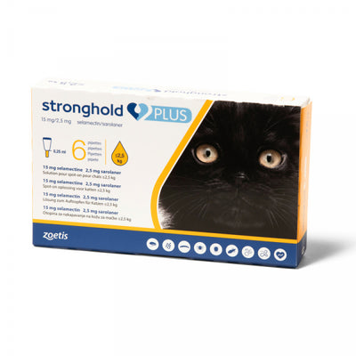 Stronghold Plus spot-on for Small Cats and Kittens