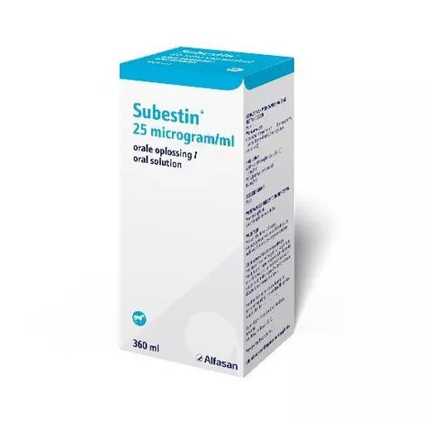 Subestin 25 microgram/ml Oral Solution for Horses 360ml