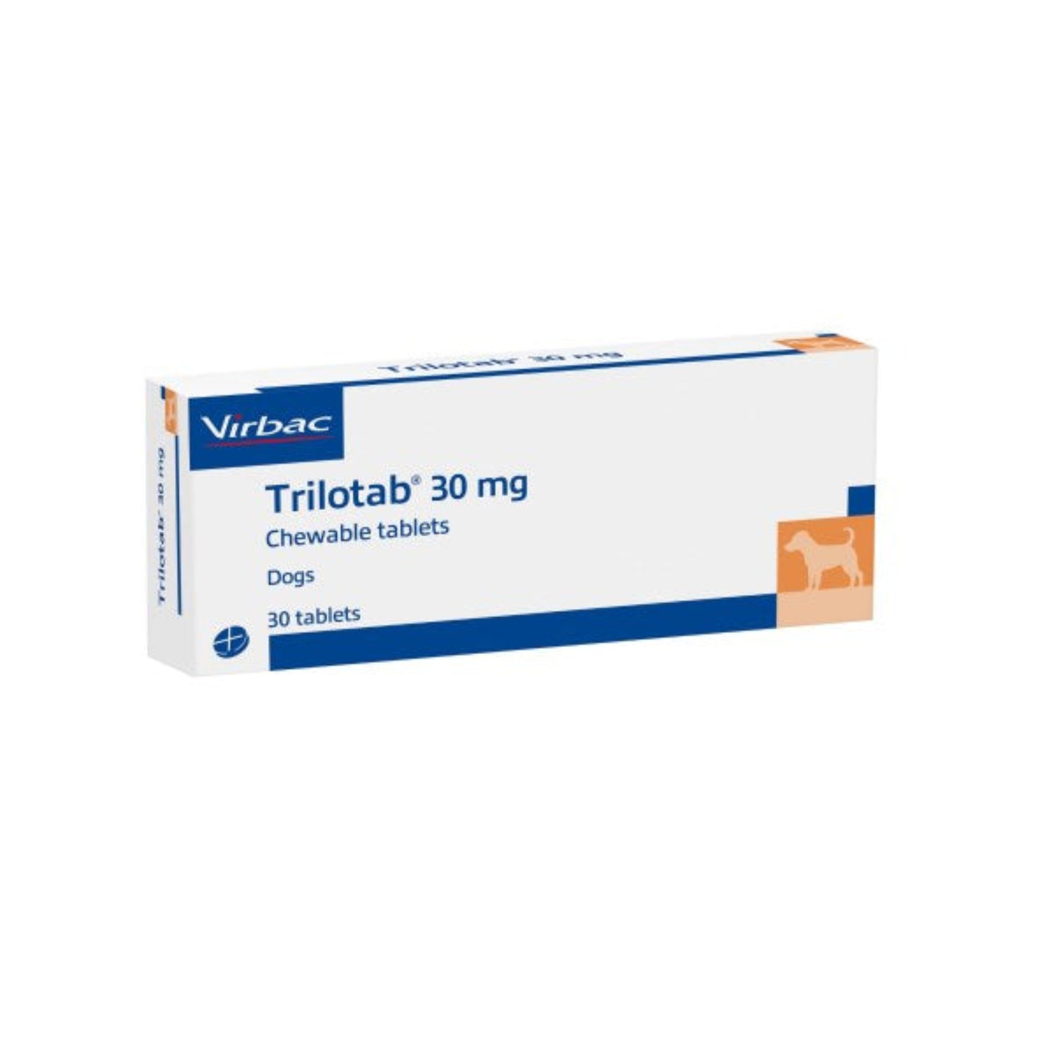 Trilotab® Chewable Tablets for Dogs 30mg – VetMedi.co.uk