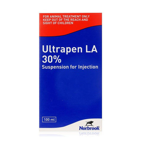 Ultrapen LA 30% Suspension for Injection 100ml