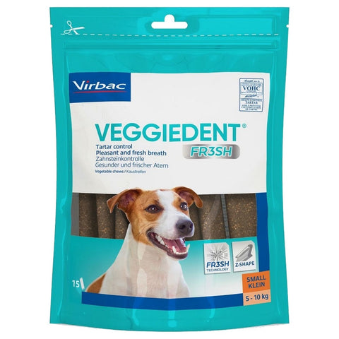 VeggieDent® FR3SH™ Dental Chews for Dogs