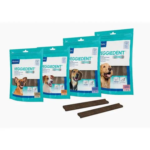 VeggieDent® FR3SH™ Dental Chews for Dogs
