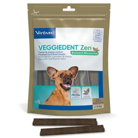 VeggieDent® Zen Dental Chews for Dogs