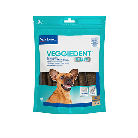 VeggieDent® FR3SH™ Dental Chews for Dogs