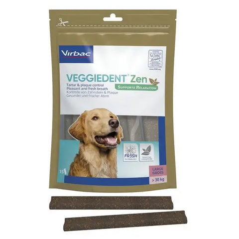 VeggieDent® Zen Dental Chews for Dogs