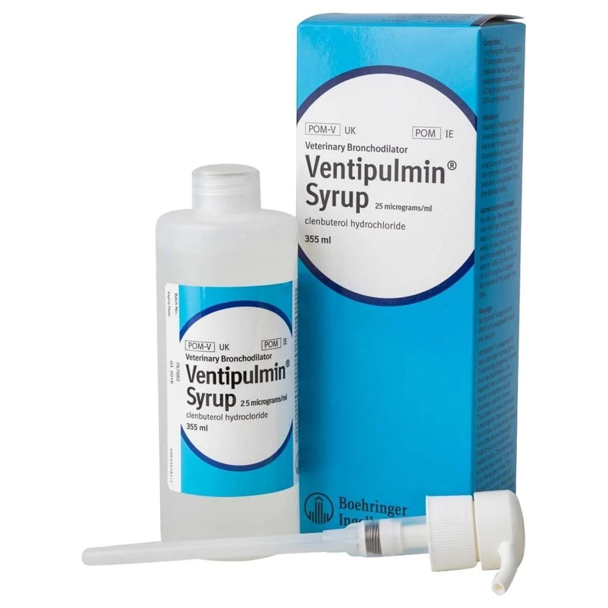 Ventipulmin Syrup 355ml