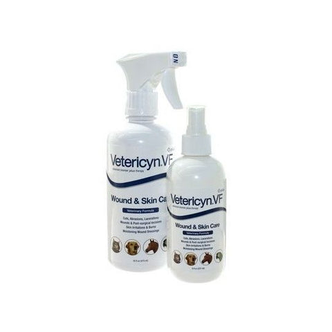 Vetericyn VF Wound & Skin Care Liquid Spray