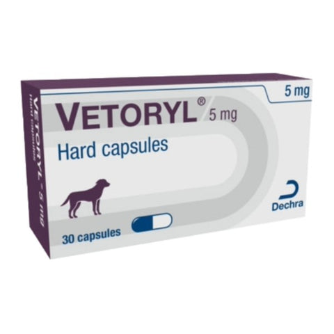Vetoryl Capsules x 30