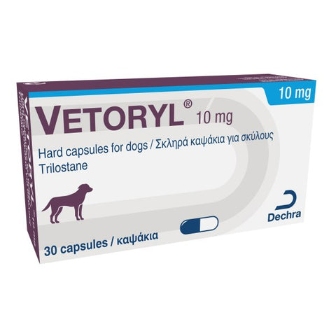 Vetoryl Capsules x 30