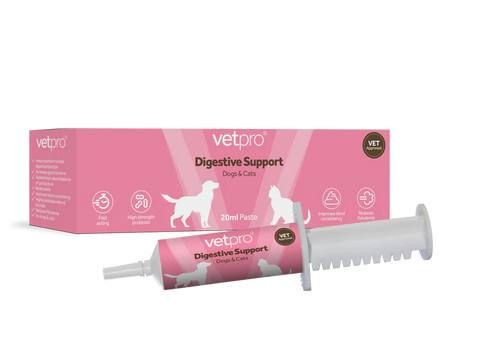 Vetpro Digestive Function Probiotic Paste