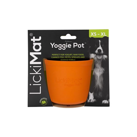Lickimat Yoggie Pot