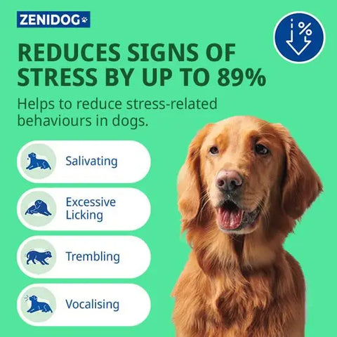 Zenidog Calming Gel Diffuser for Dogs