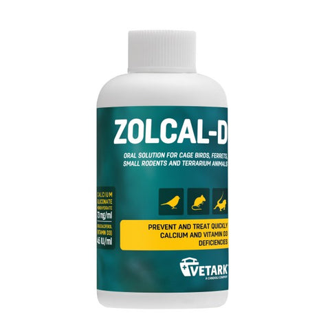 Zolcal-D 120ml