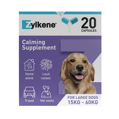 Zylkene Capsules for Cats and Dogs