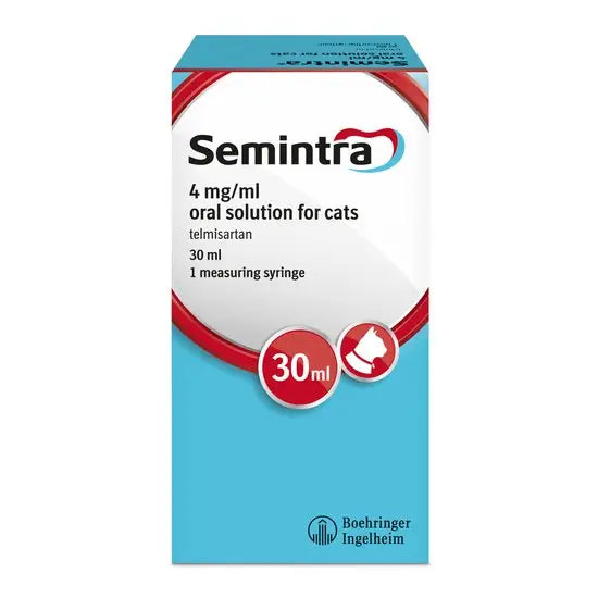 Semintra 4 mg ml Oral Solution Cats