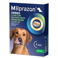Milprazon Chewable Dog 12.5mg 125mg