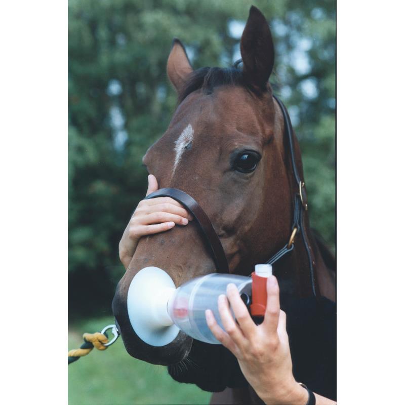 Equine Haler inhalation mask