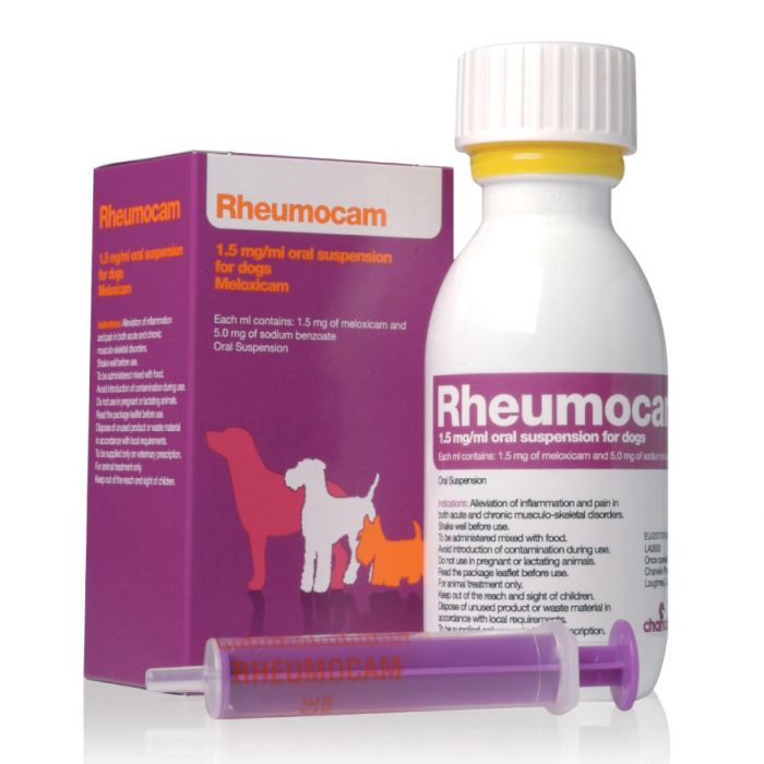Rheumocam 1.5 mg ml Oral Suspension Dogs