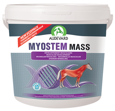 Audevard Myostem Mass- Muscular Development Support For Horses 6kg
