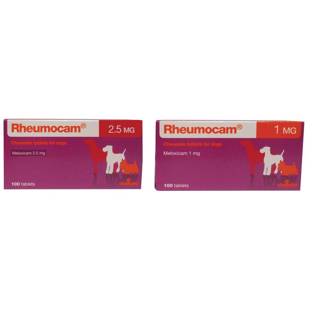 Rheumocam Chewable Tablets Dogs