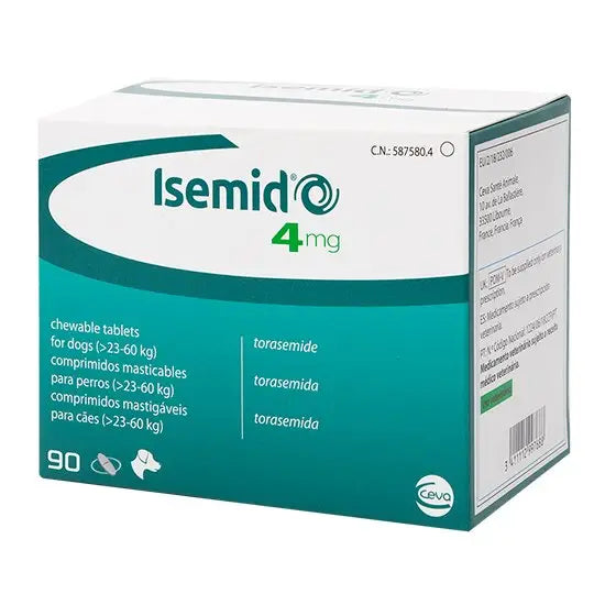 Isemid 4mg Tablets for Dogs