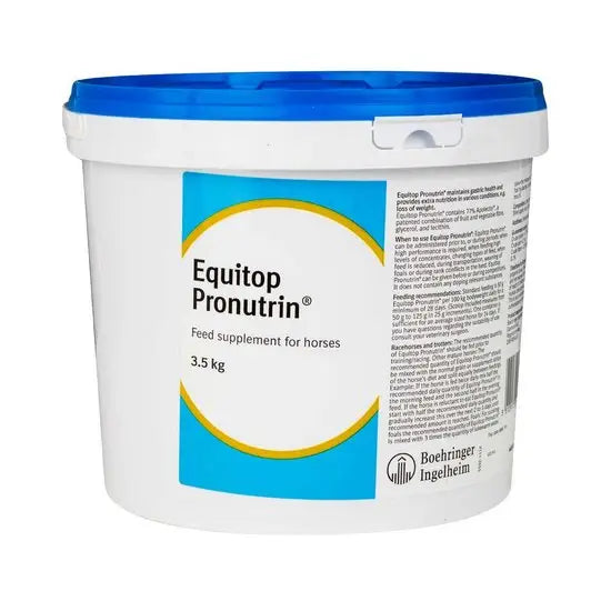 Equitop Pronutrin Gastric Health Supplement Horses