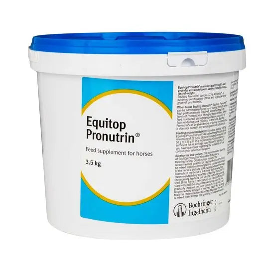 Equitop Pronutrin Gastric Health Supplement for Horses