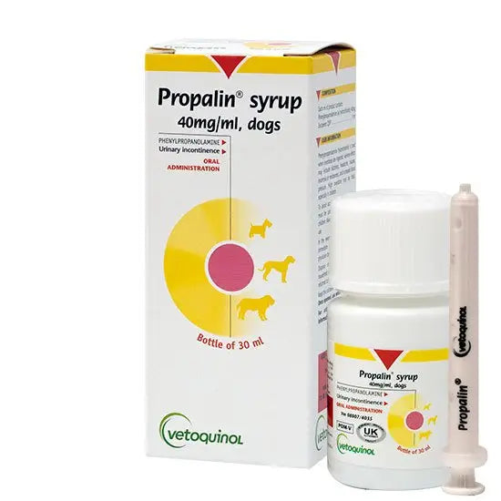 Propalin syrup dogs