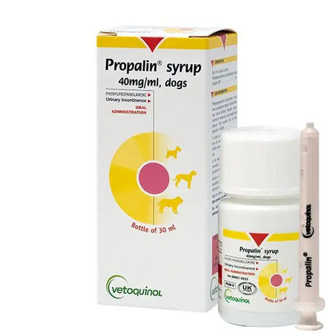 Propalin syrup for dogs