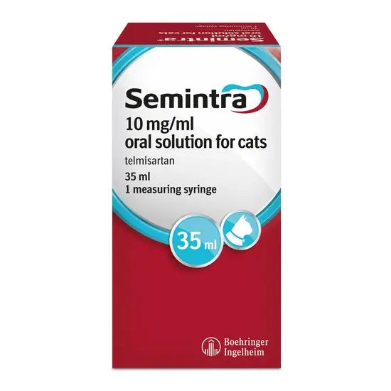 Semintra 10mg/ml Oral Solution for Cats 35ml