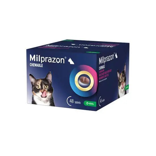 Milprazon Chewable Cat 16mg 40mg
