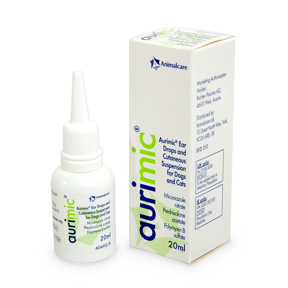 Aurimic Ear Drops