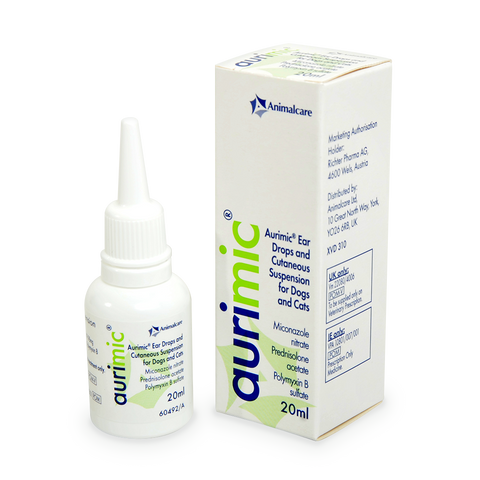 Aurimic Ear Drops 20ml