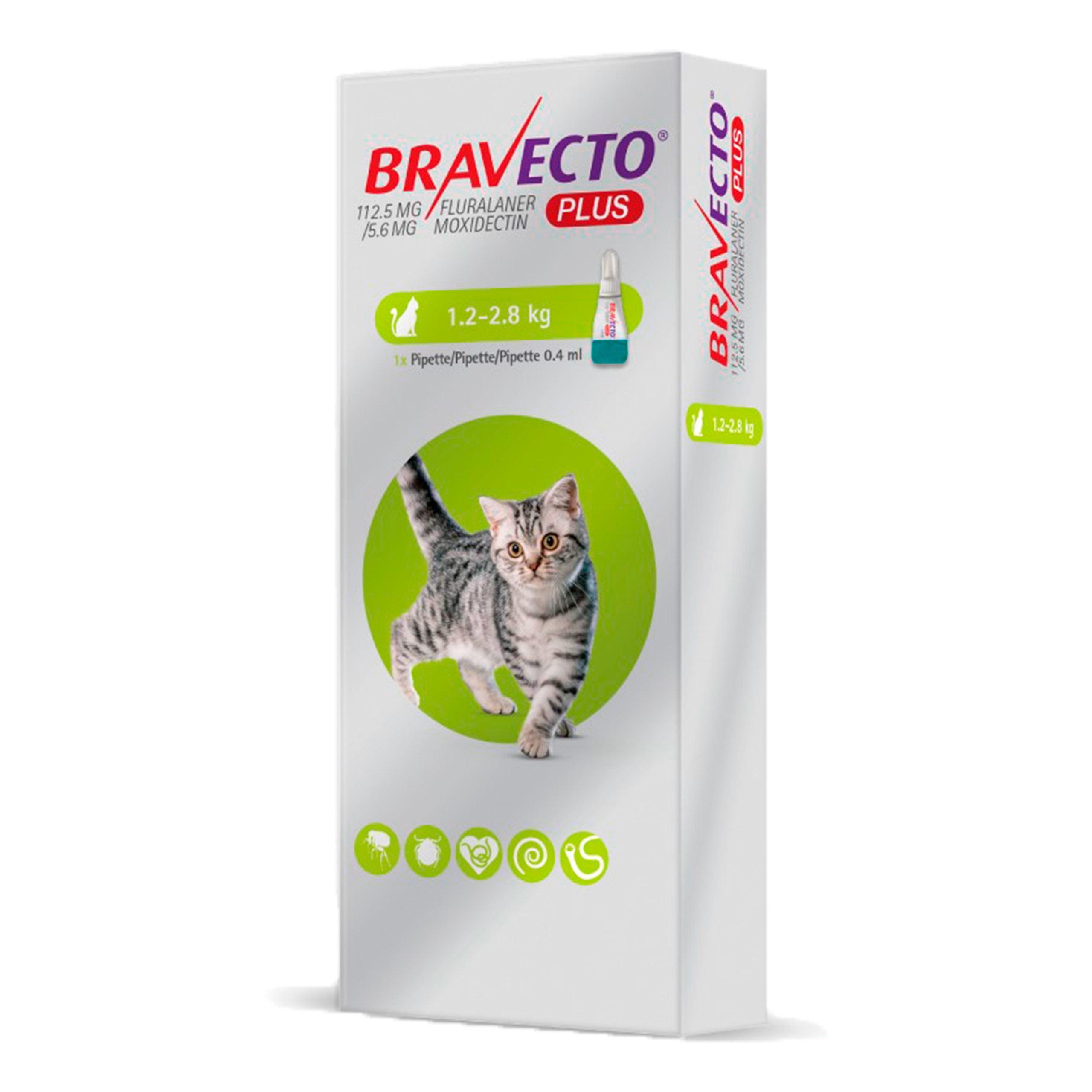 Bravecto Plus Spot On Cats