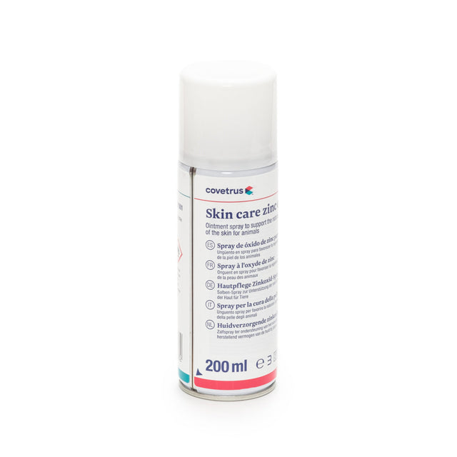 Skin Care Zinc Oxide Spray 200ml – VetMedi.co.uk