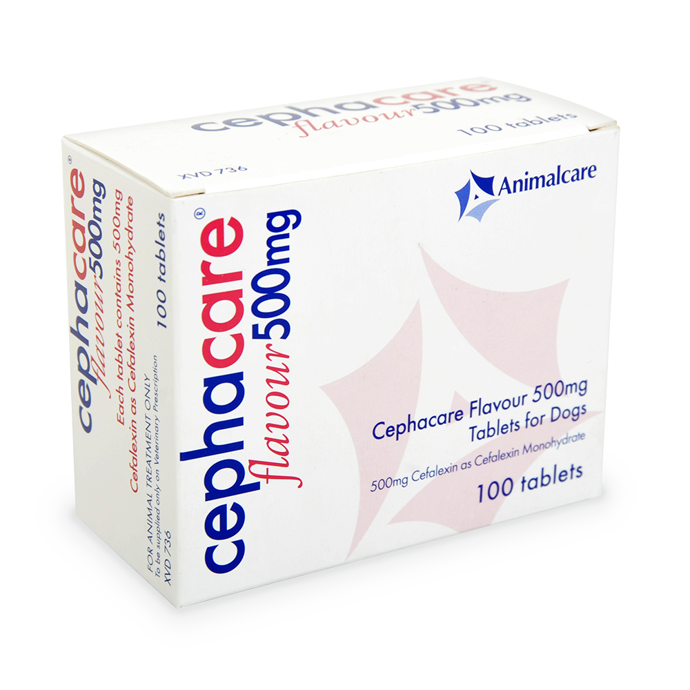 Cephacare Flavour Tablets