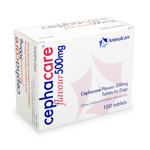 Cephacare Flavour Tablets