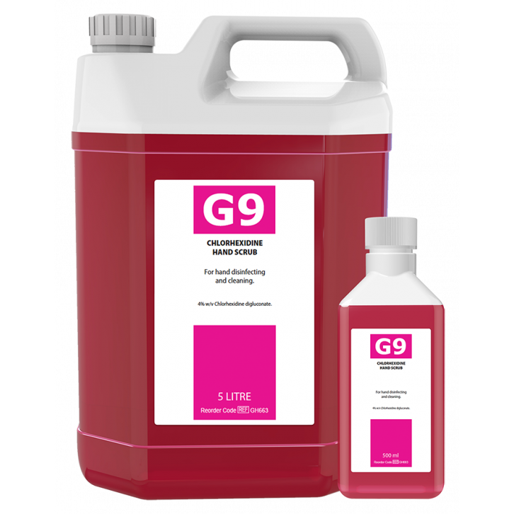 Chlorhexidine Hand scrub 4%