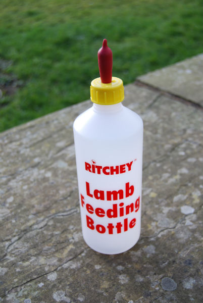 Non-vac bottle and teat 500ml