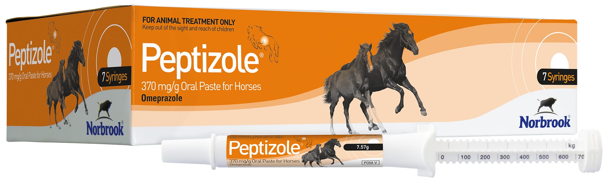 Peptizole Syringe Horses