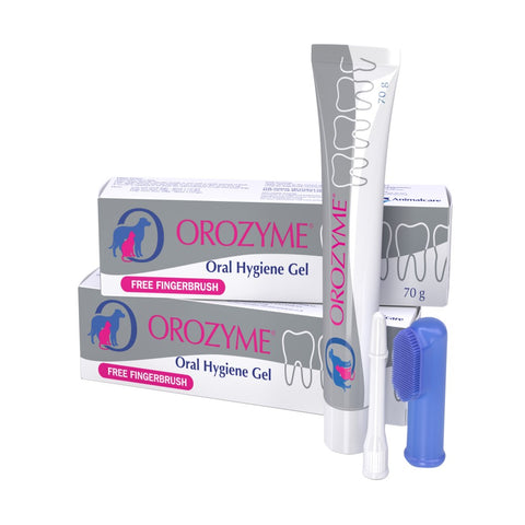 Orozyme Oral Hygiene Gel 70g for dogs and cats