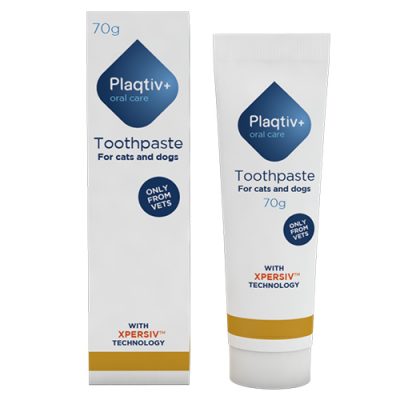 Plaqtiv+® Toothpaste 70g for dogs and cats