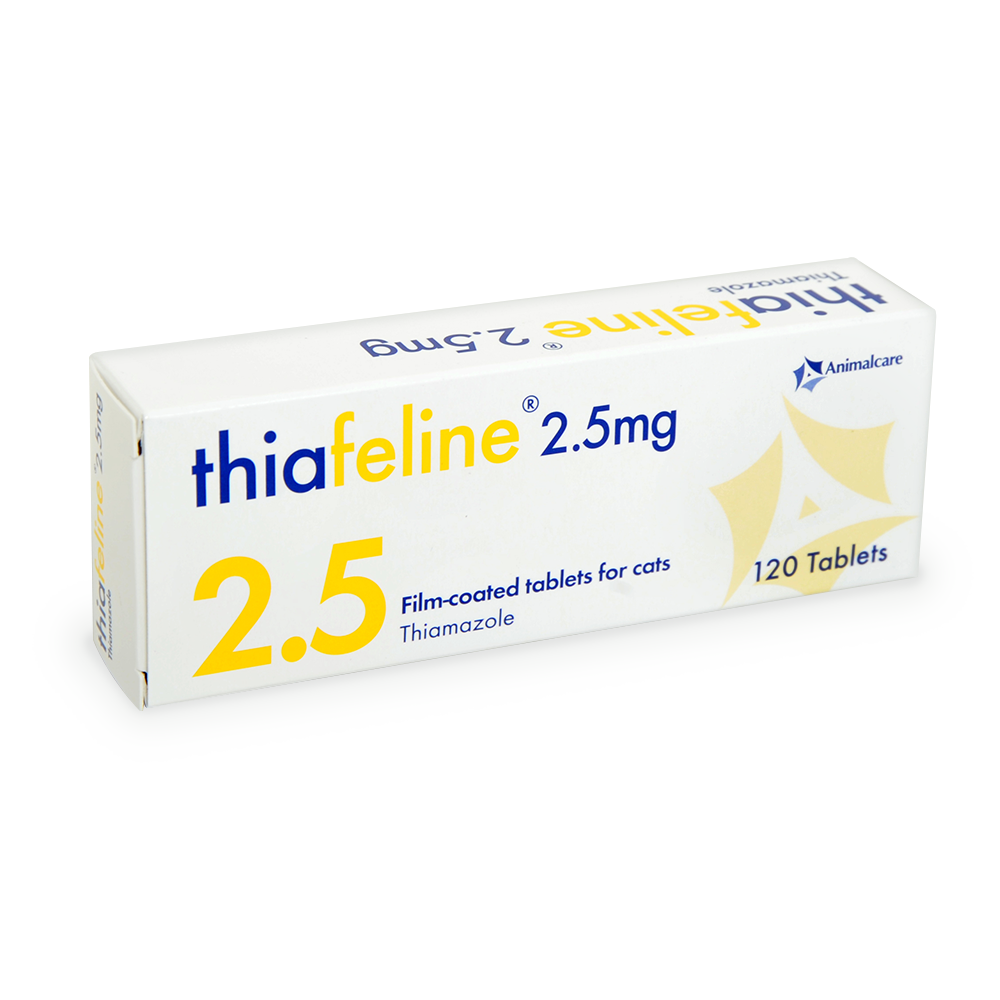 Animal Care Thiafeline Film Coated Tablets