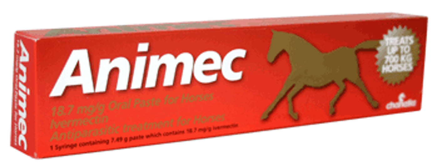 Animec Equine paste wormer