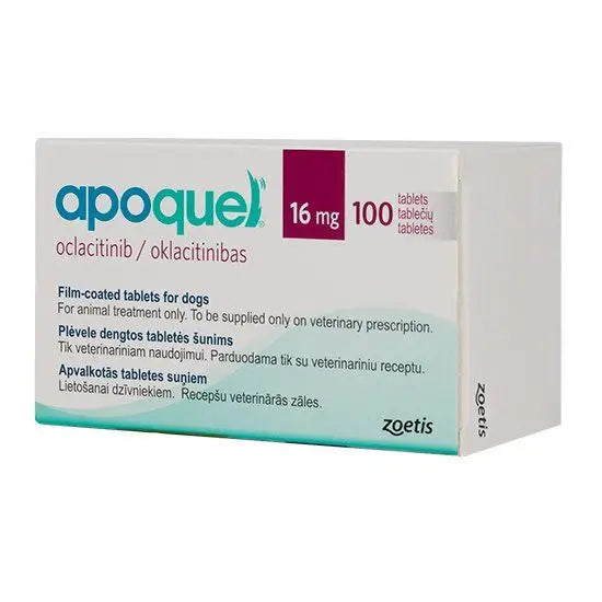 Apoquel Film Coated 16mg Tablets